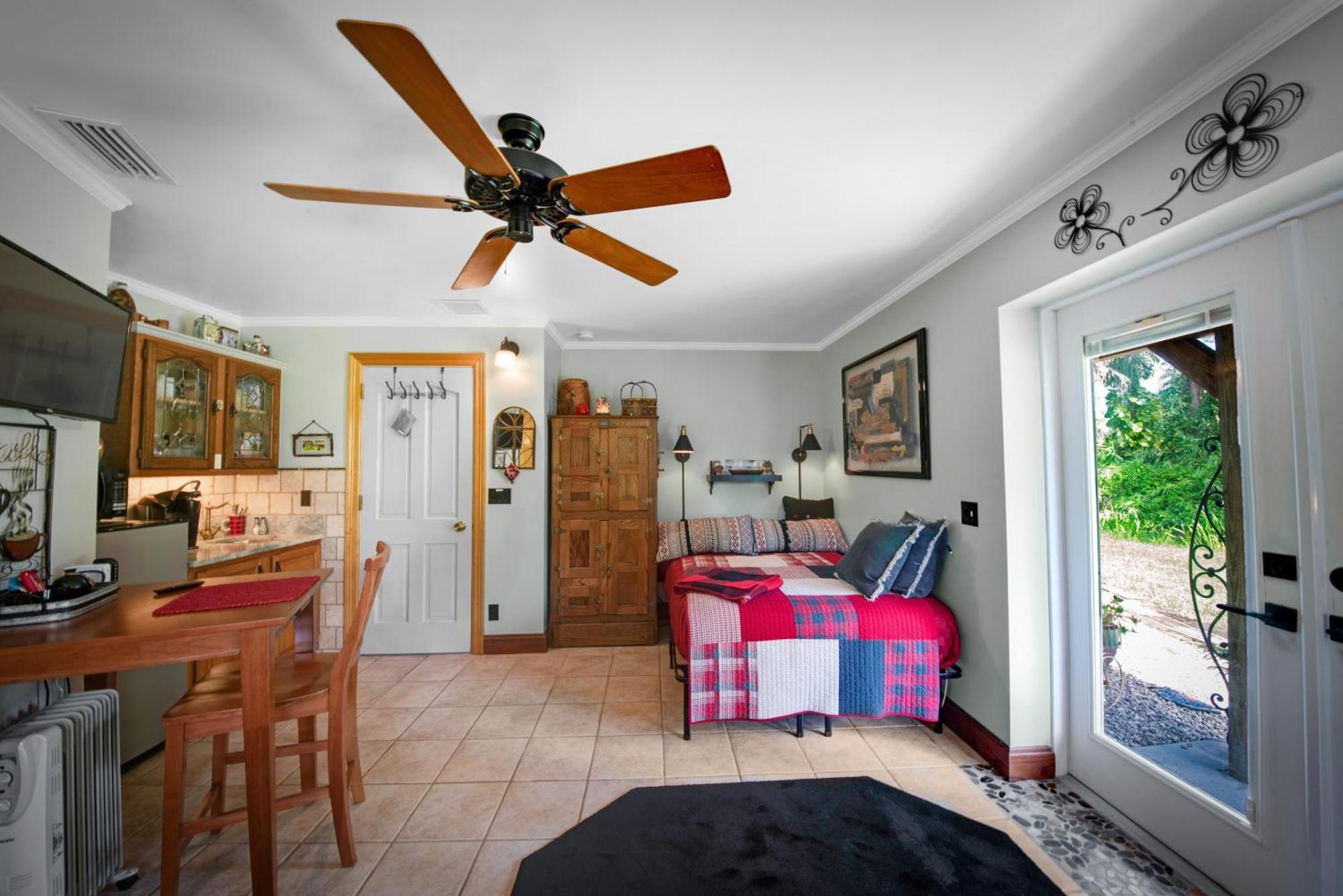 Bed and Breakfast La Quiete Cove For One Lake Worth Beach Exteriér fotografie