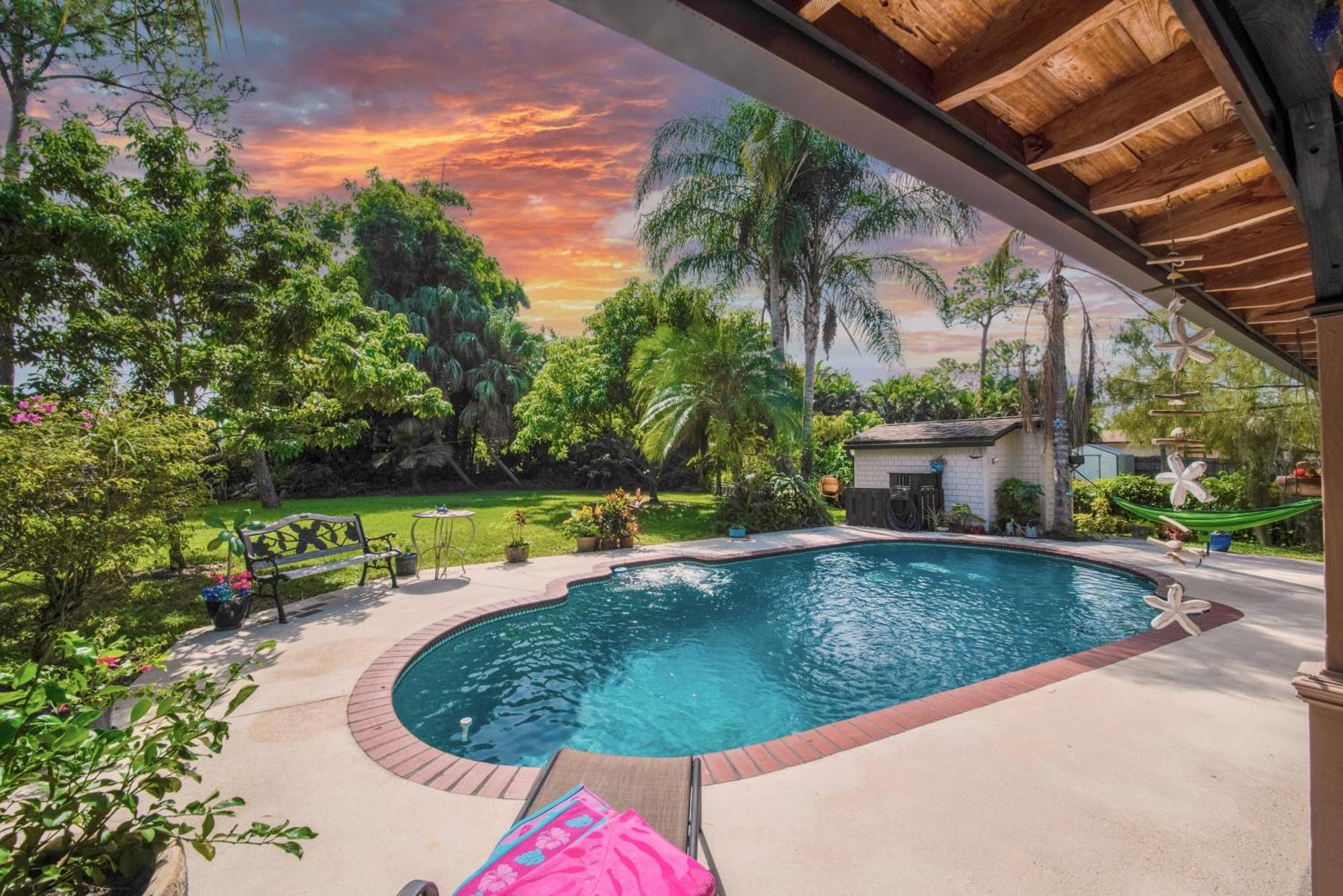 Bed and Breakfast La Quiete Cove For One Lake Worth Beach Exteriér fotografie